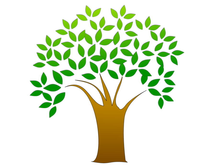 tree transparent background logo