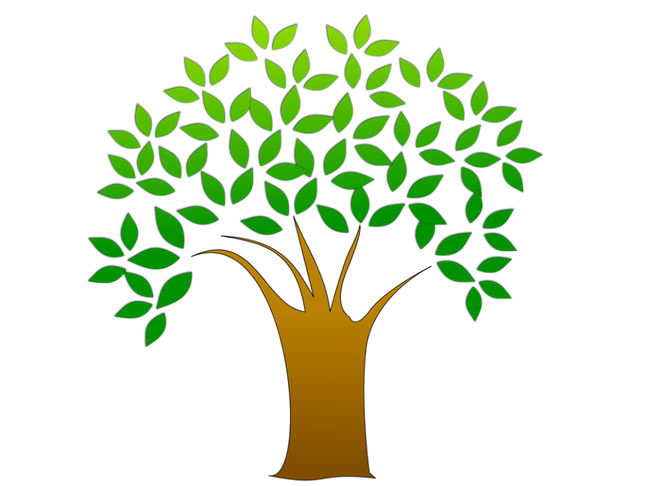 Tree clipart small