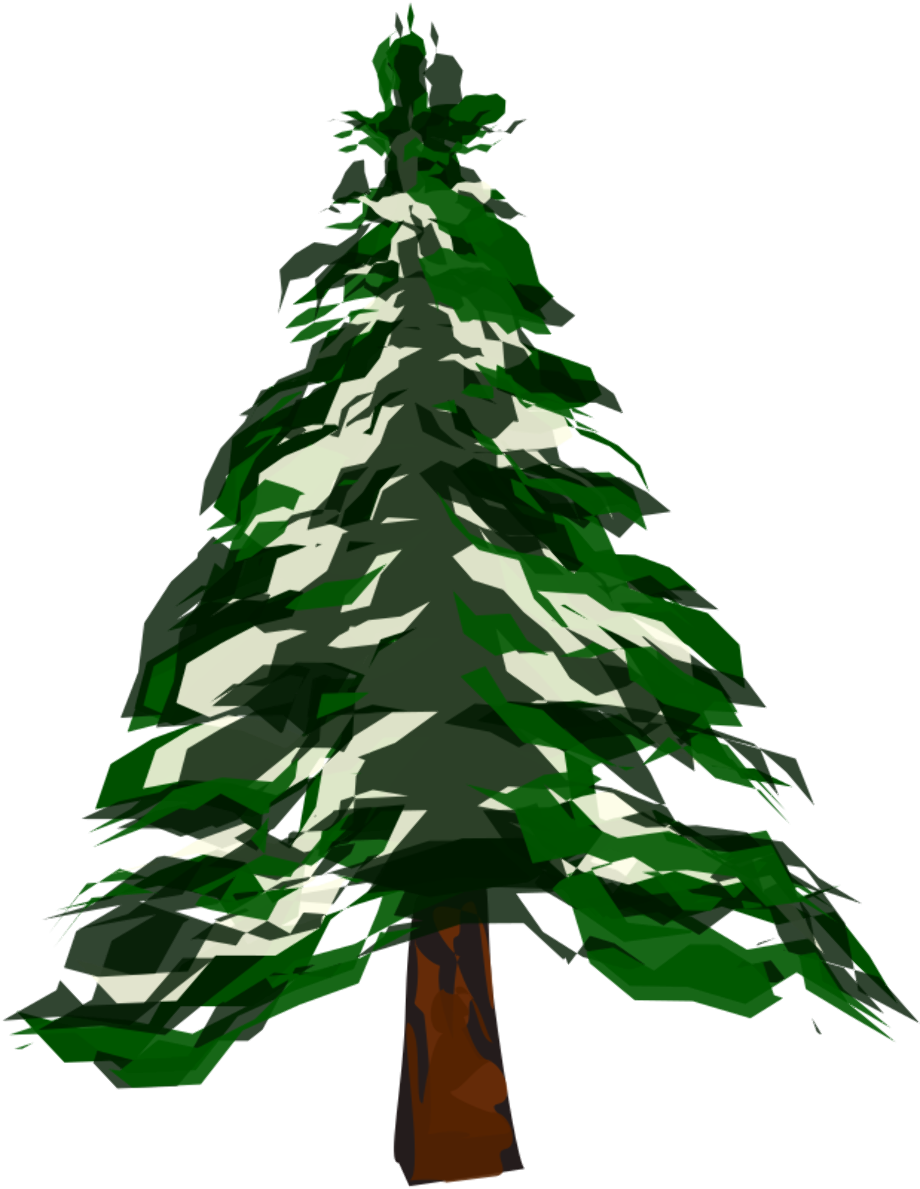 Tree clipart pine