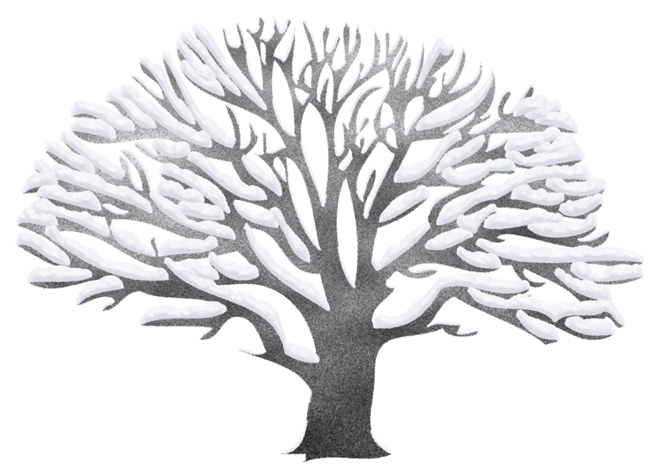 Tree clipart winter