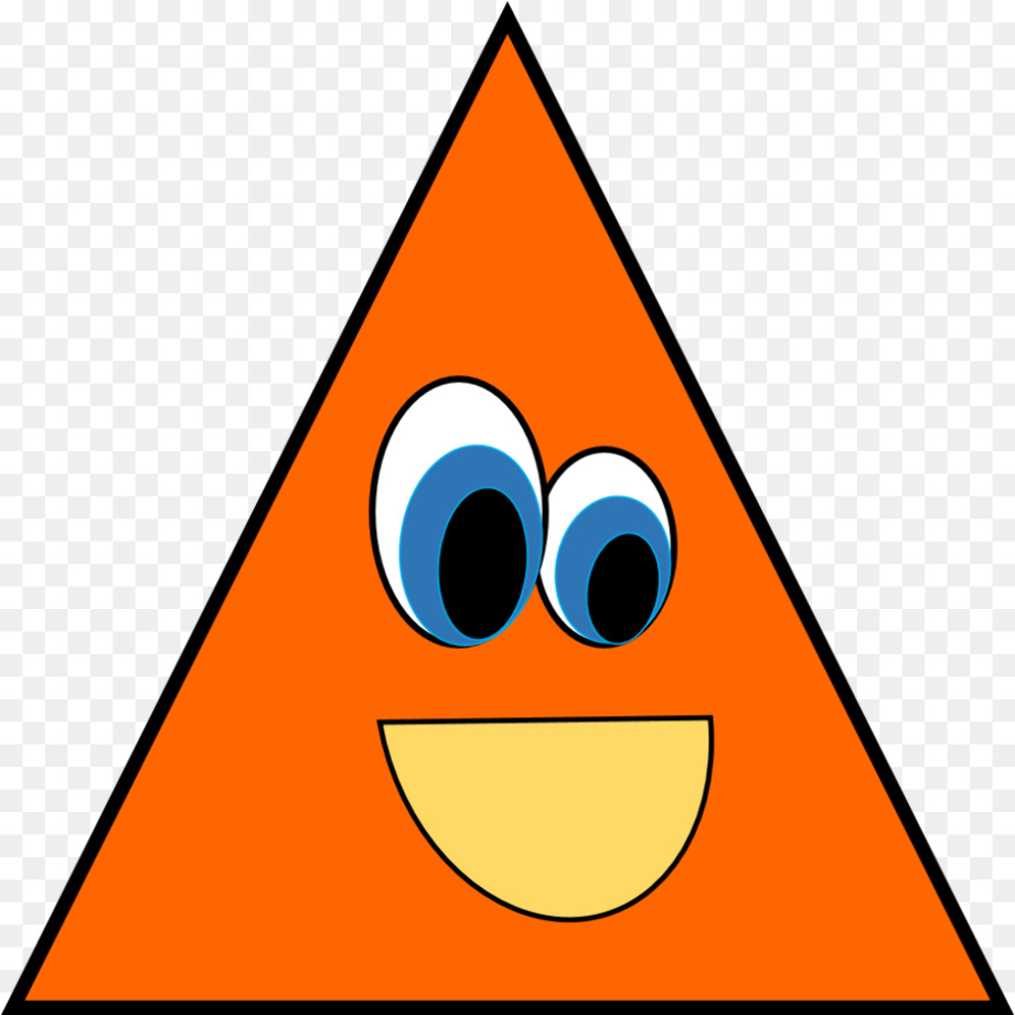 triangle clipart fancy