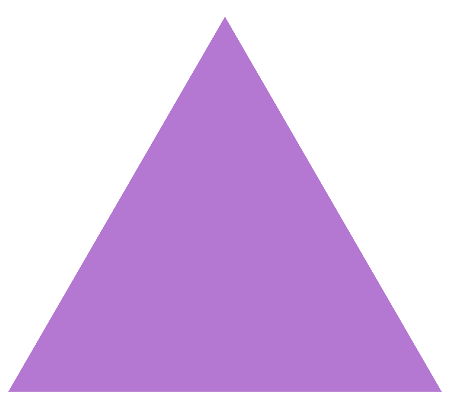 Download High Quality triangle clipart violet Transparent PNG Images