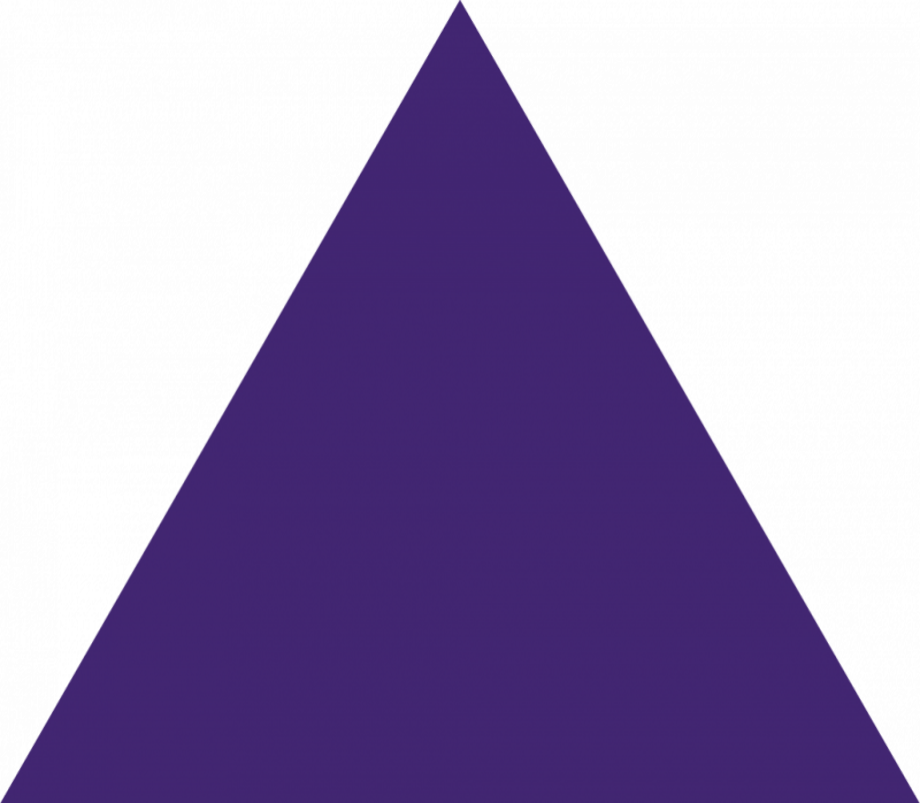 Download High Quality Triangle Clipart Violet Transparent Png Images