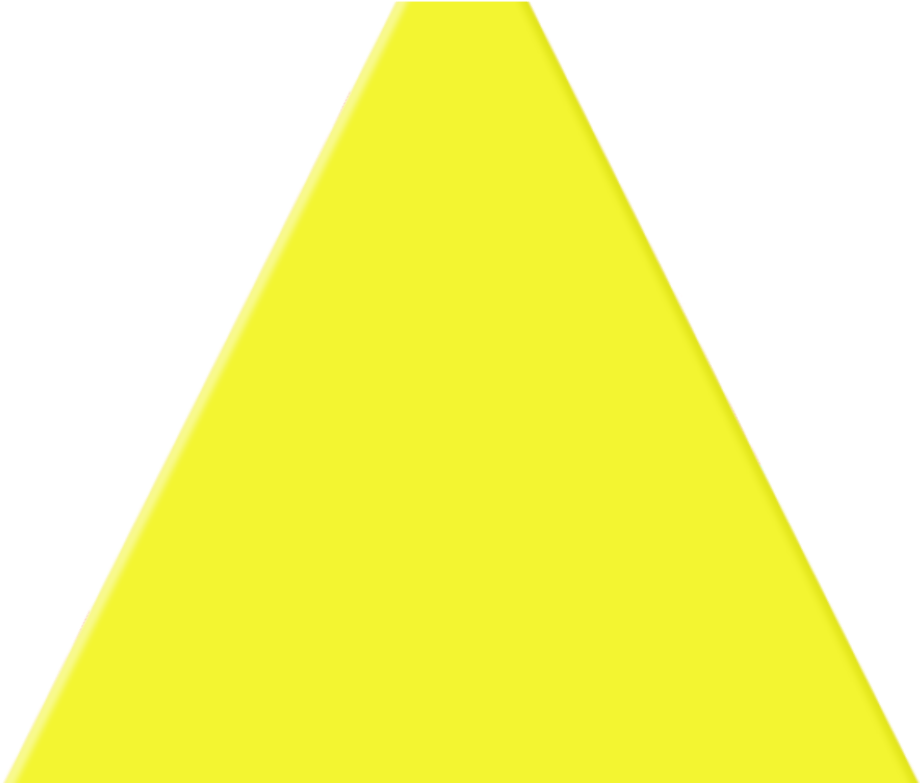 Download High Quality triangle clipart yellow Transparent PNG Images