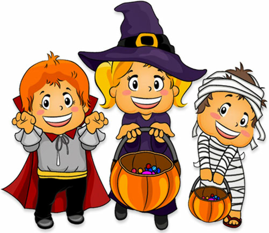 Download High Quality Trick Or Treat Clipart Animated Transparent PNG 
