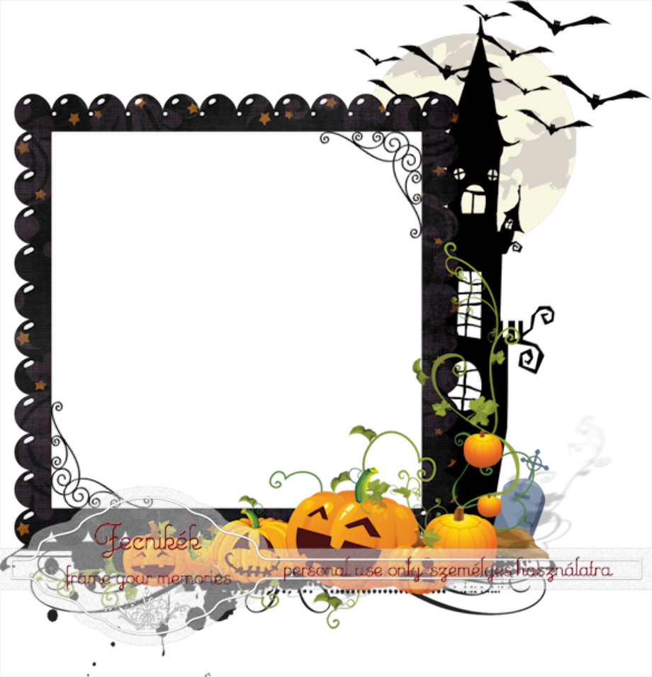 trick or treat clipart border