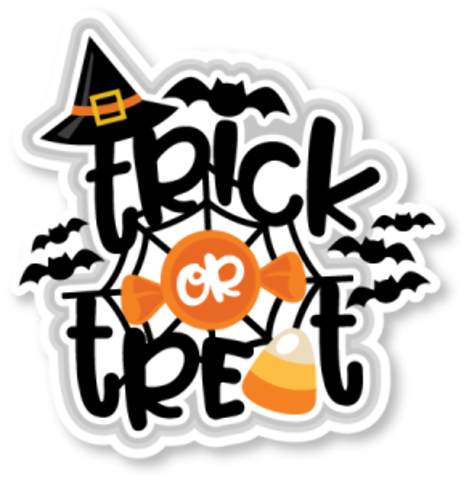 Download High Quality trick or treat clipart cute Transparent PNG