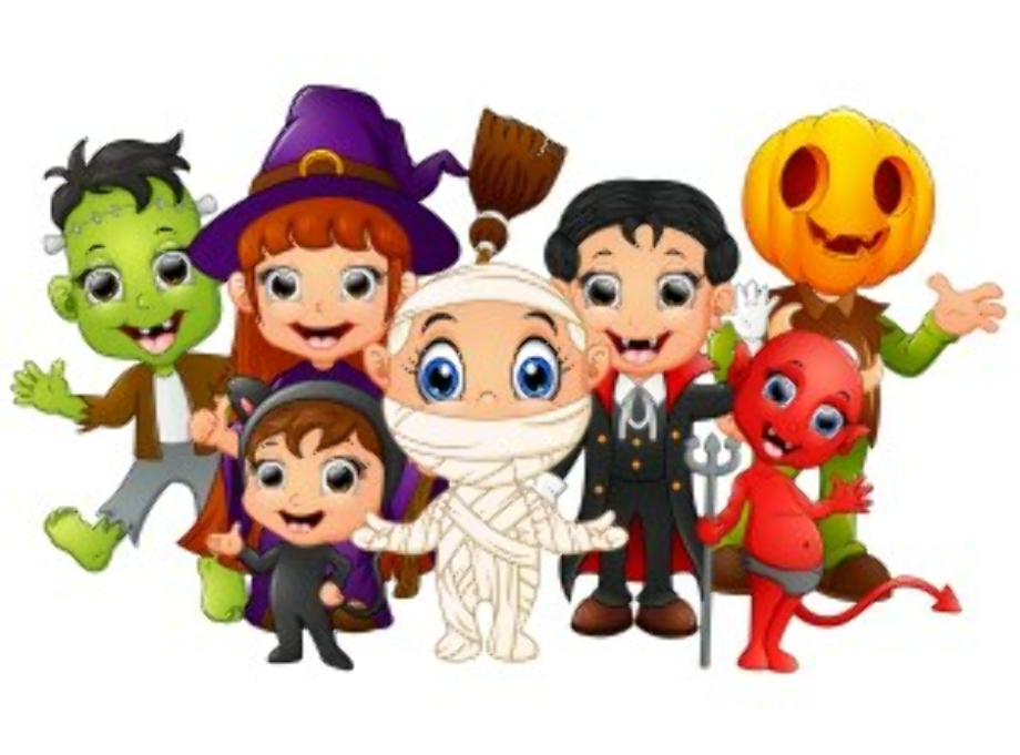 Download High Quality trick or treat clipart kid Transparent PNG Images