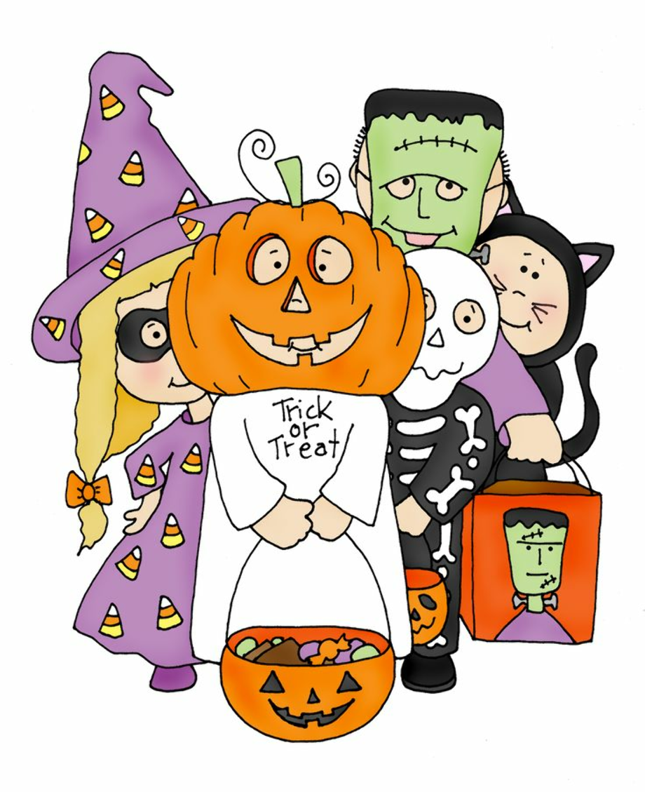 Download High Quality trick or treat clipart Transparent PNG Images