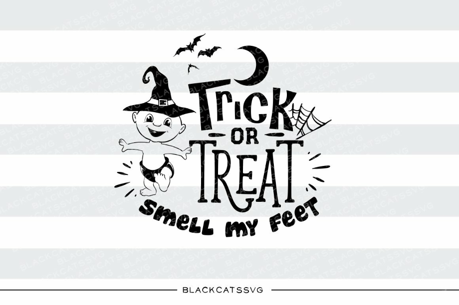 trick or treat clipart silhouette