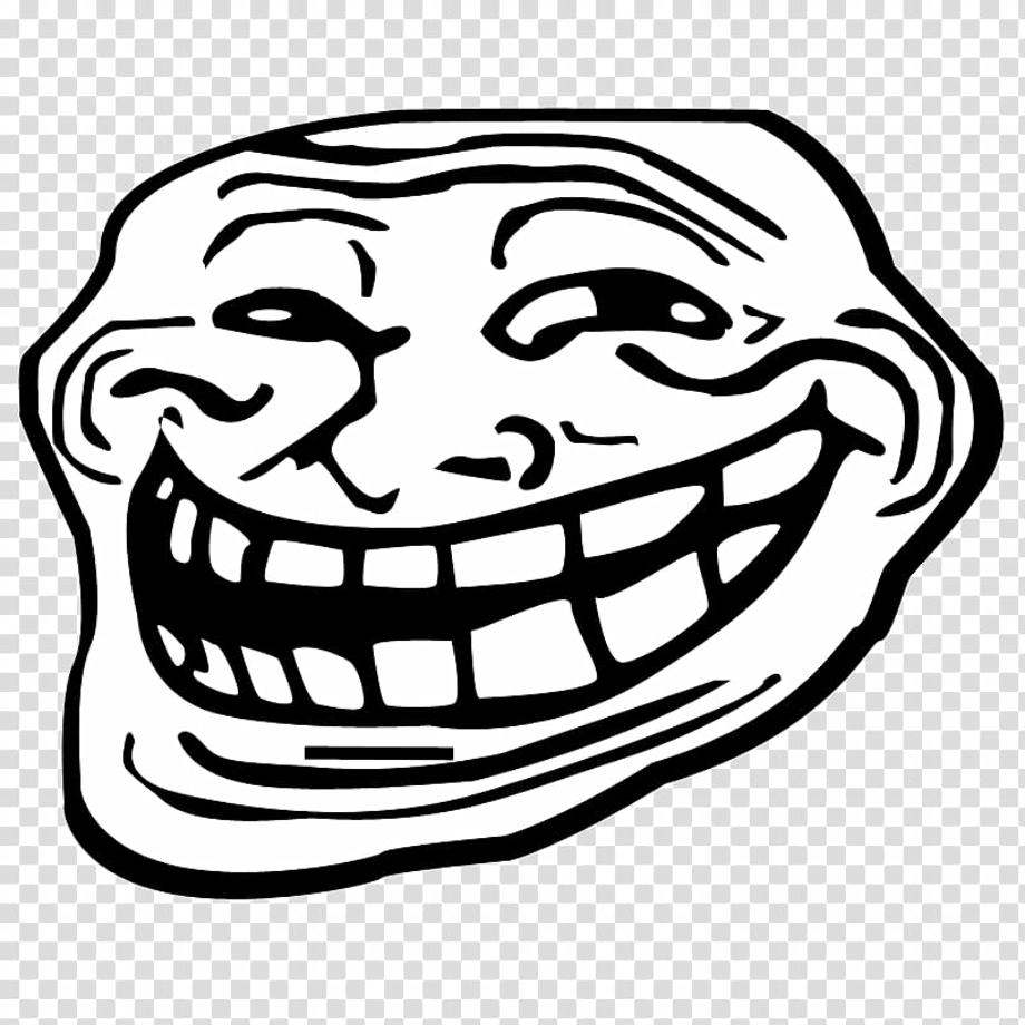 Download High Quality troll face transparent look alike Transparent PNG ...