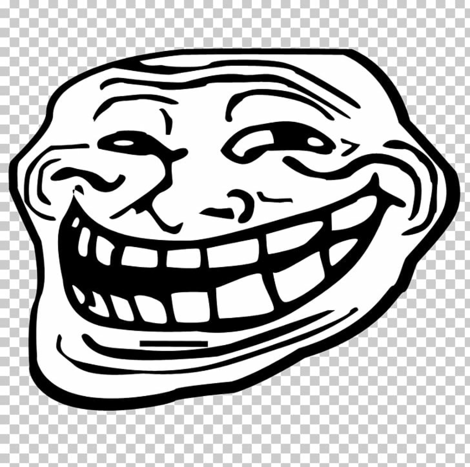 Download High Quality troll face transparent color Transparent PNG ...