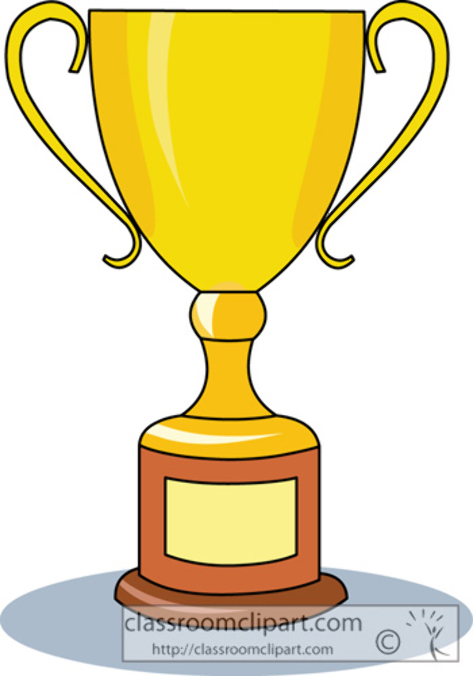 trophy clipart animated