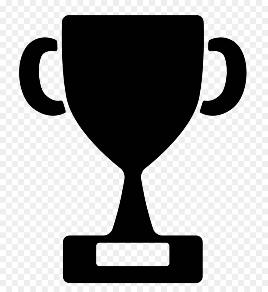 trophy clipart white