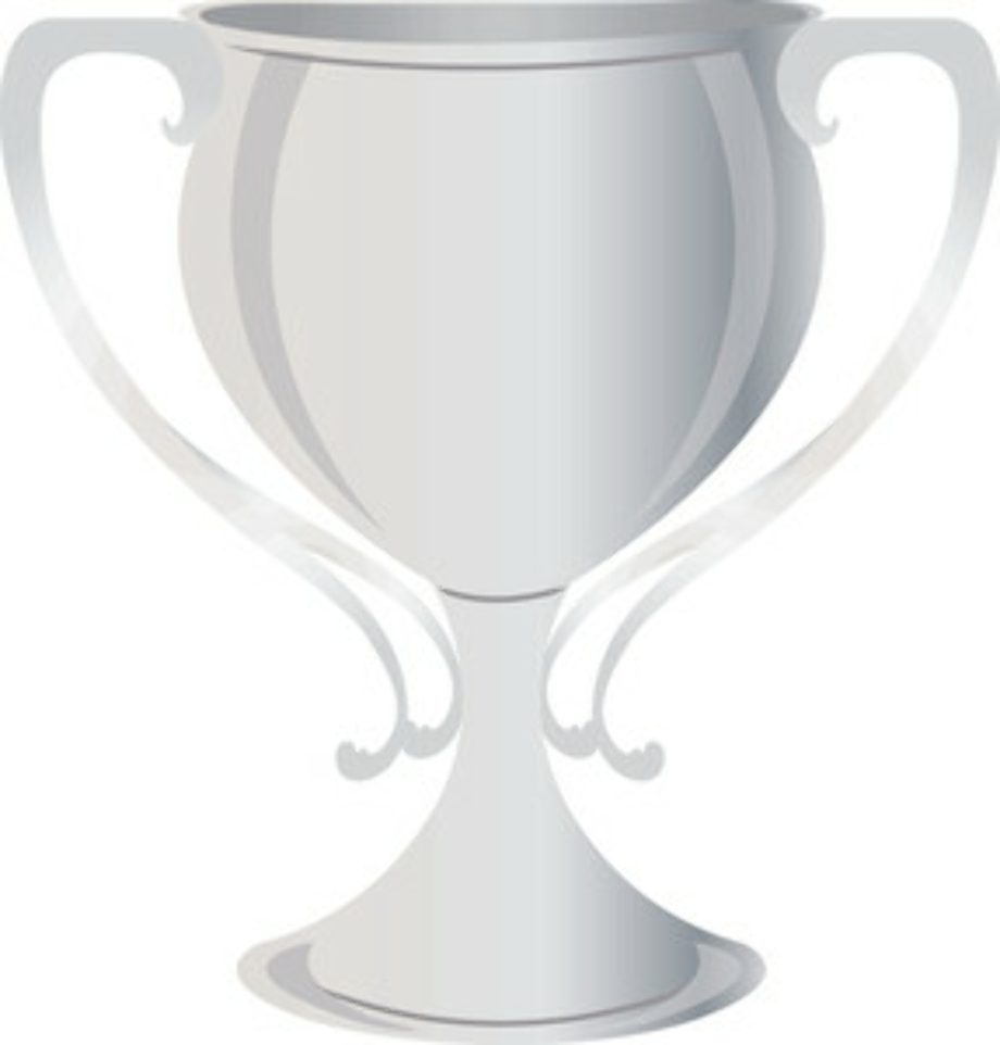 trophy clipart silver