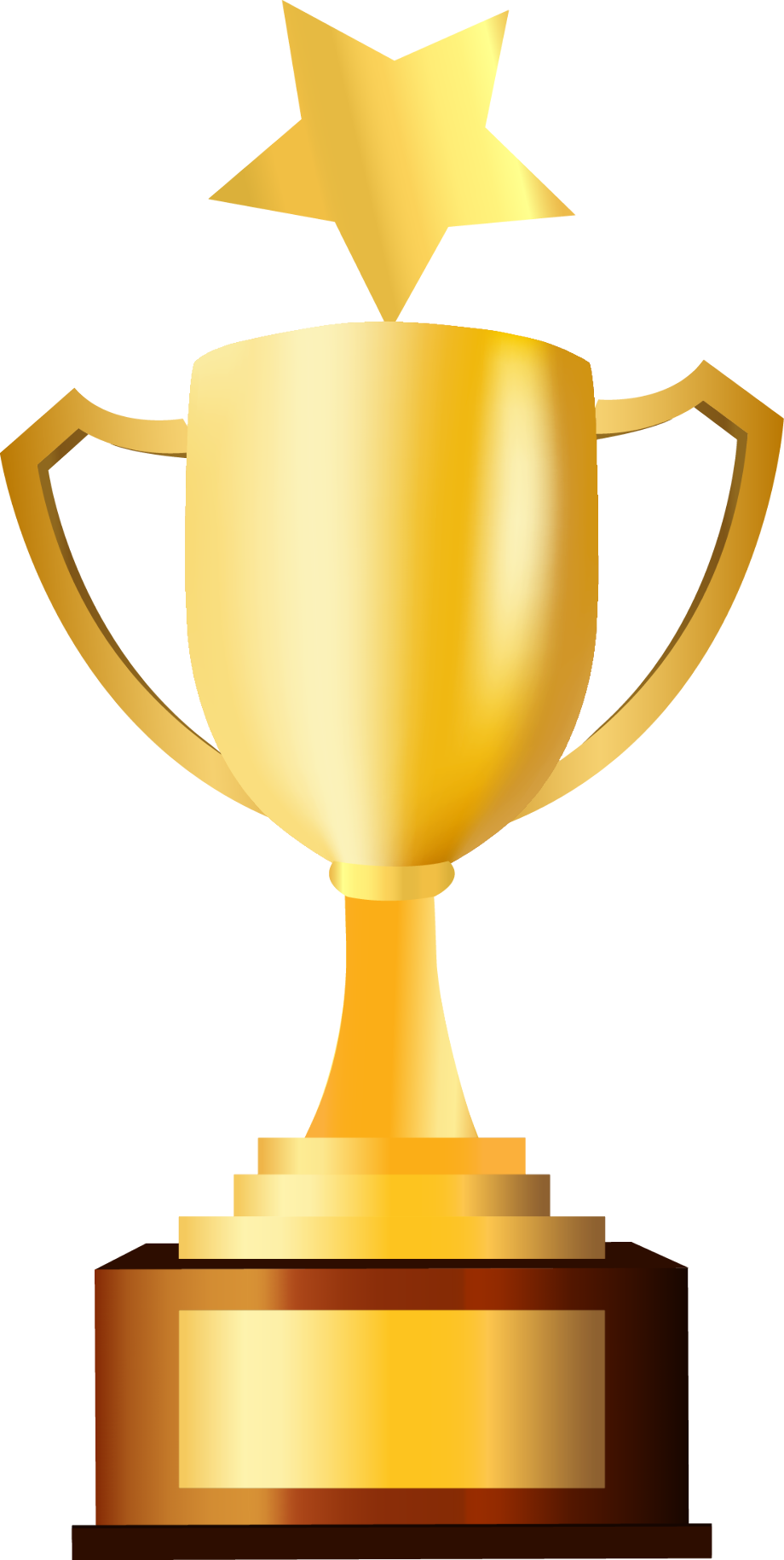 trophy clipart star