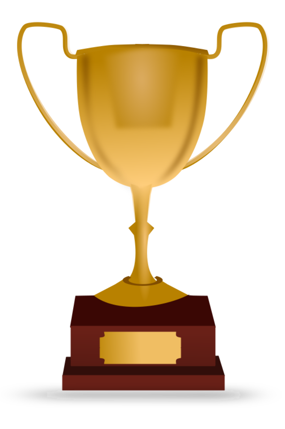 Download High Quality trophy clipart transparent background Transparent