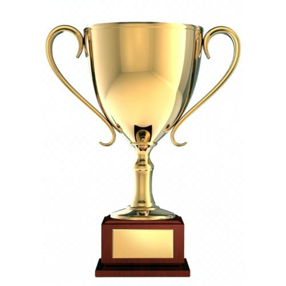 trophy clipart winner