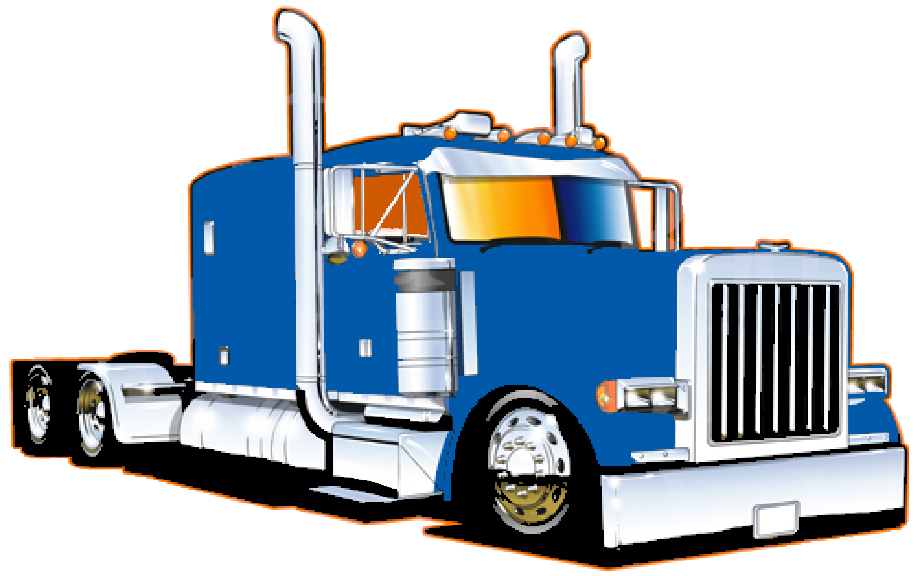 Download High Quality truck clipart 18 wheeler Transparent PNG Images