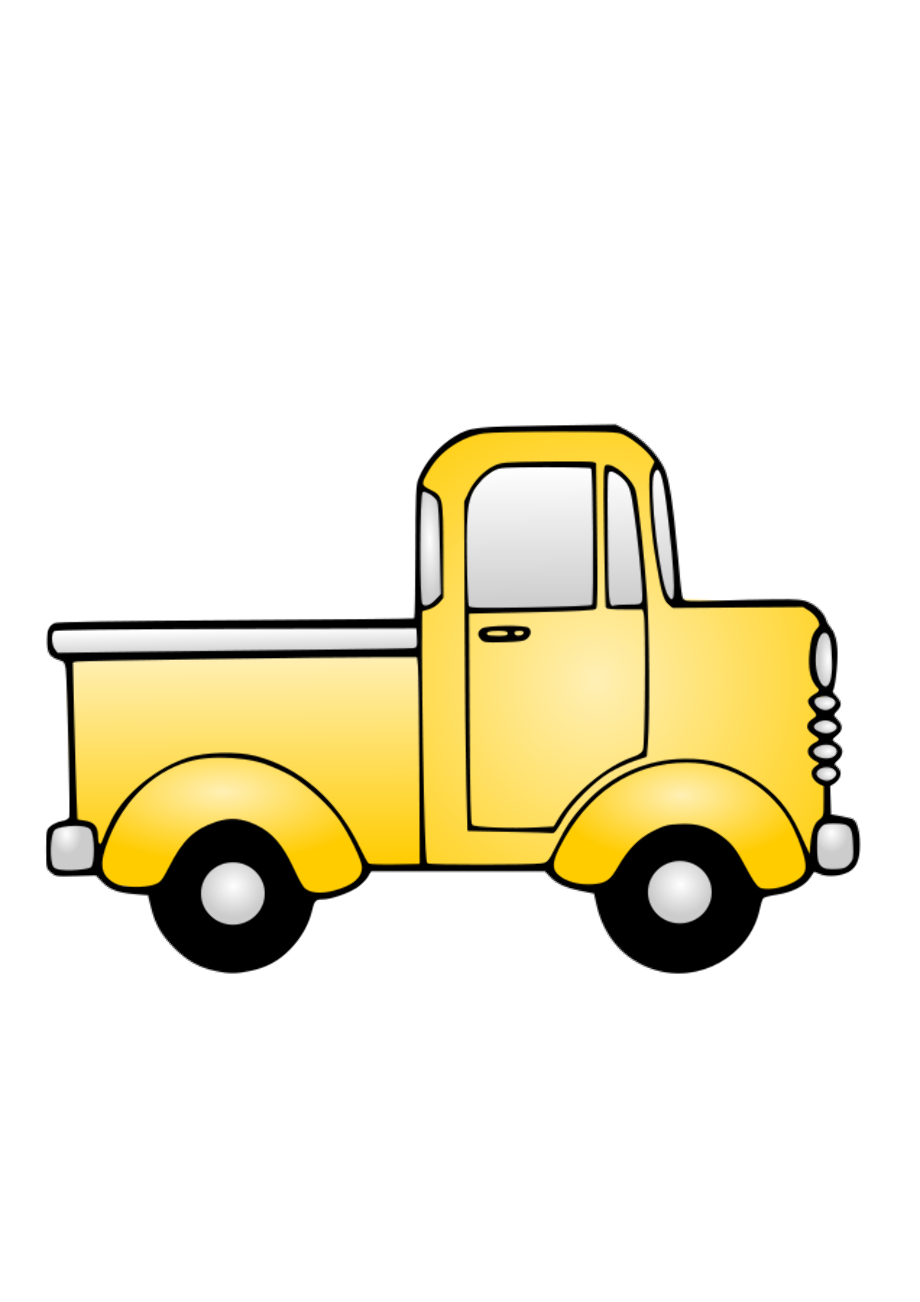 truck clipart animated