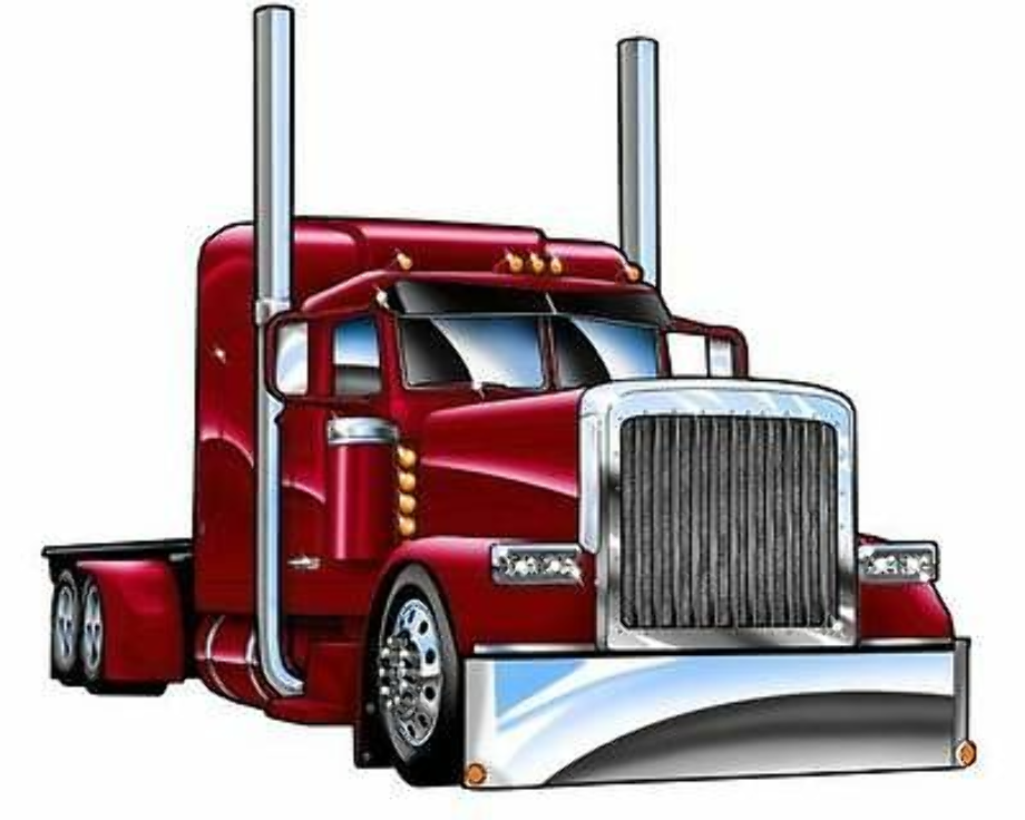 Download High Quality Truck Clipart Semi Transparent Png Images Art