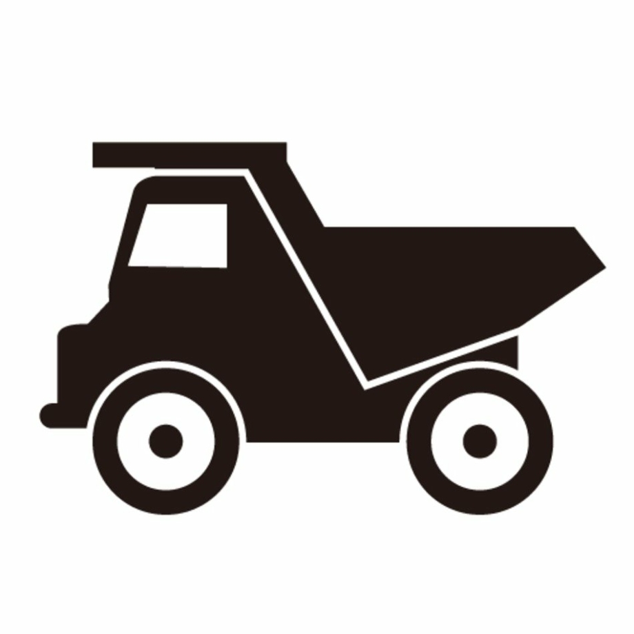 Download High Quality dump truck clipart silhouette