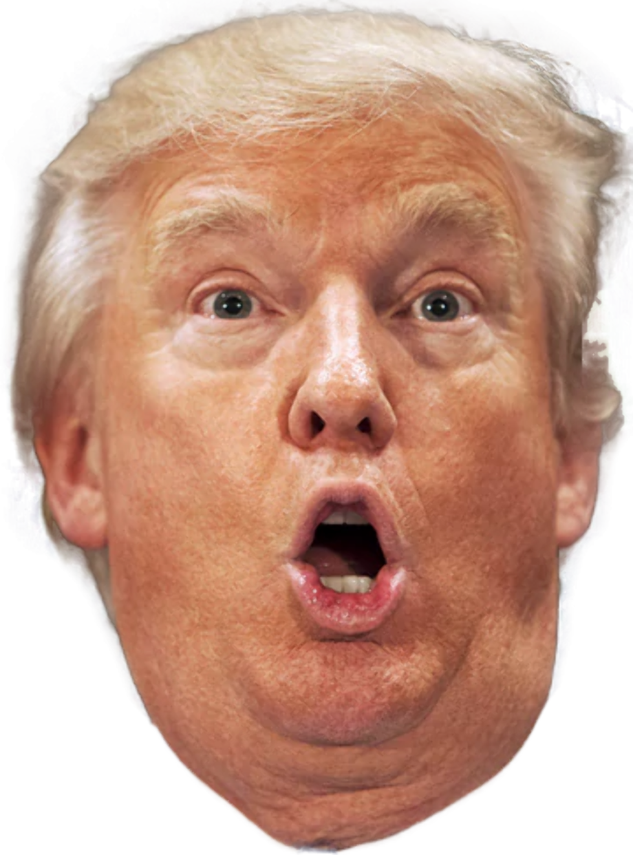 Trump face