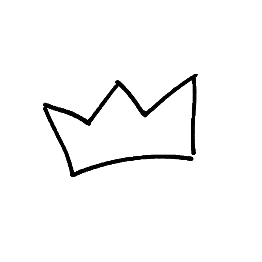 transparent tumblr crown