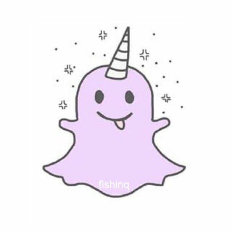 snapchat logo transparent cute