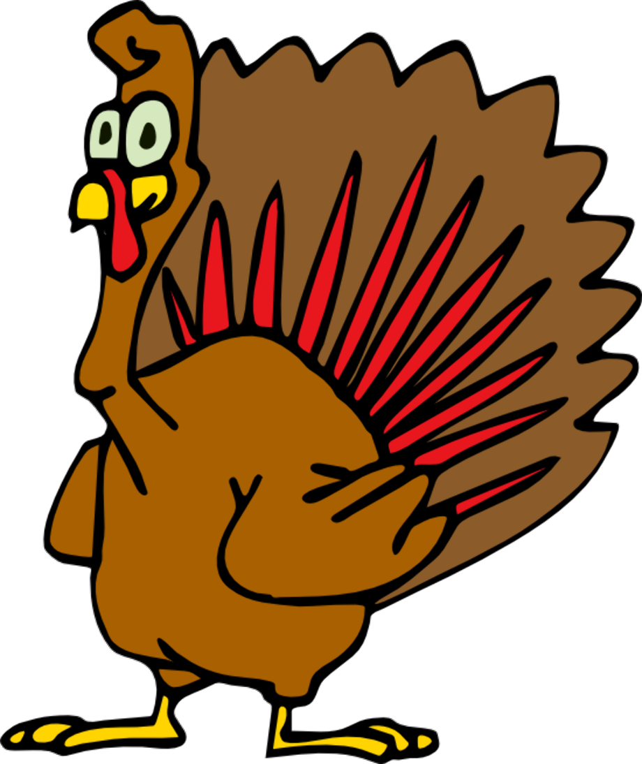 Turkey clipart animated.