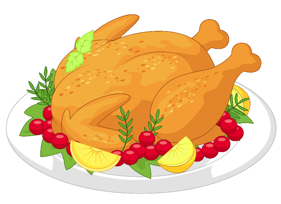 Download High Quality turkey clipart cooked Transparent PNG Images