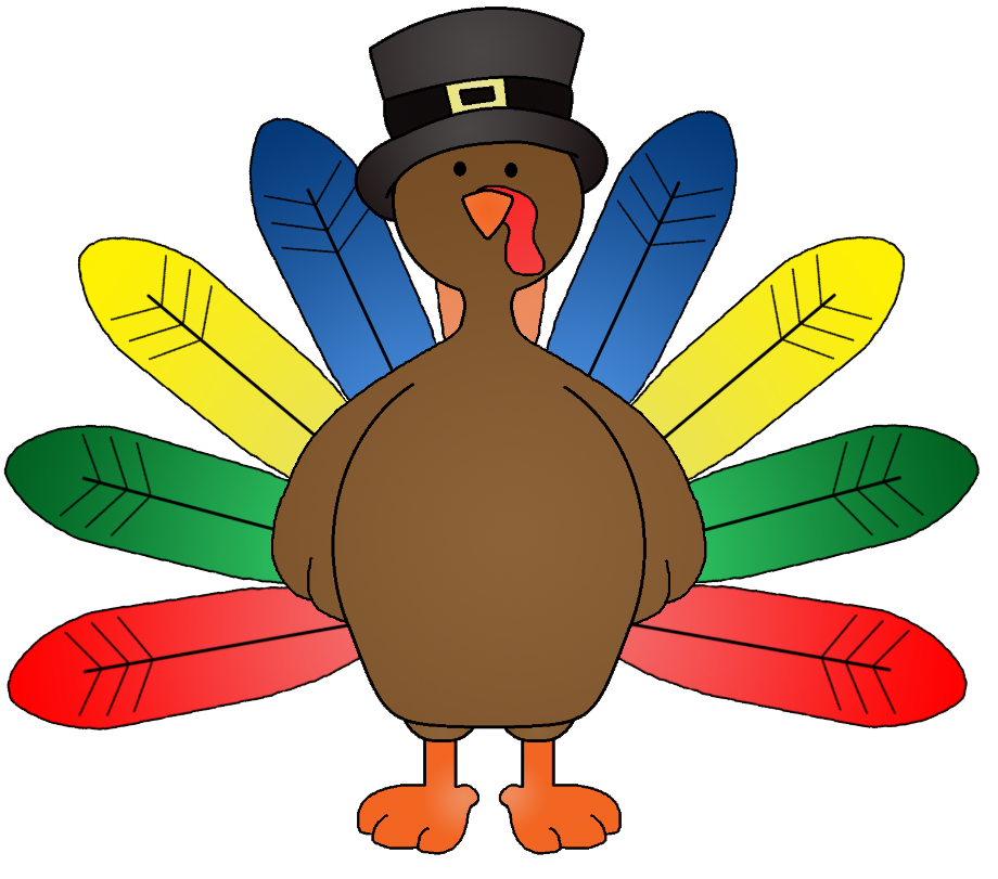 turkey clipart black and white disguise
