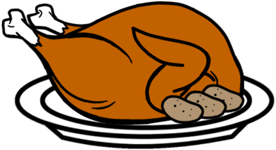 Download High Quality Turkey Clipart Cooked Transparent PNG Images