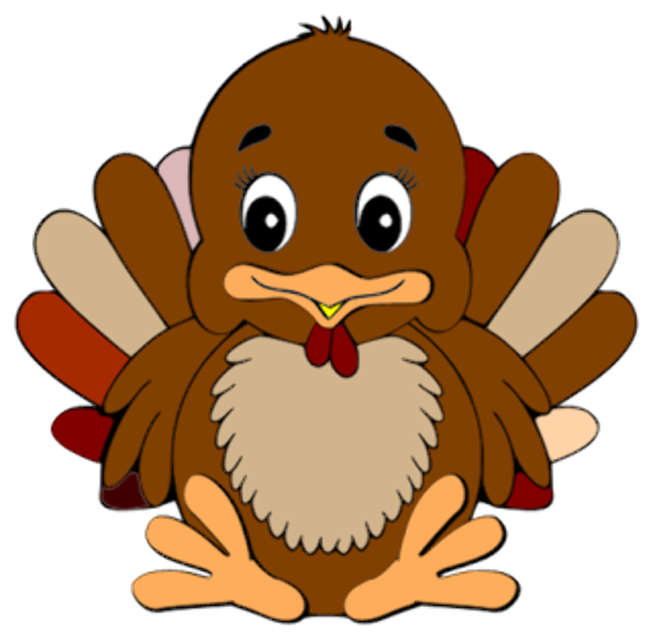Thanksgiving turkey clipart small