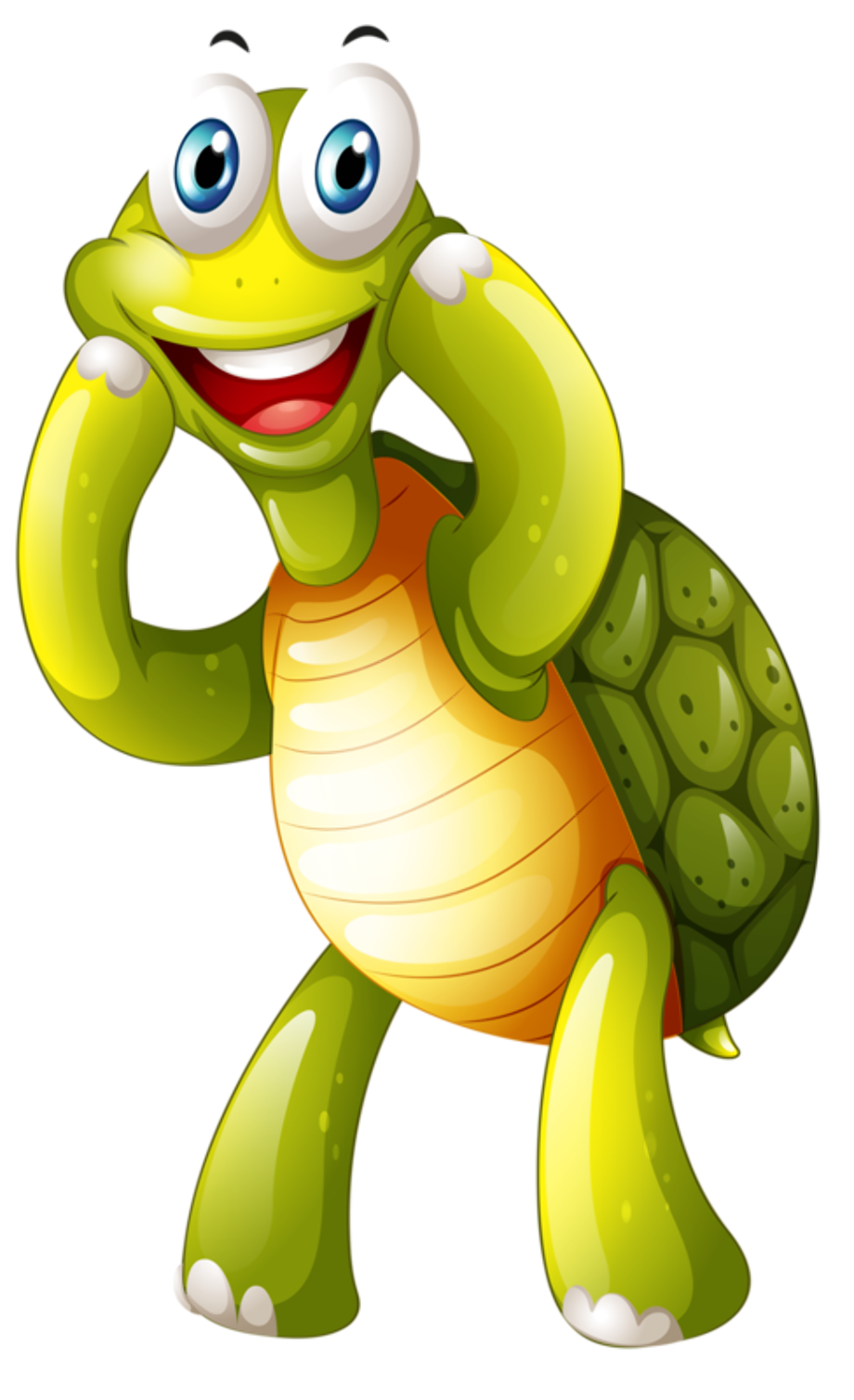 Download High Quality Turtle Clipart Happy Transparent Png Images Art