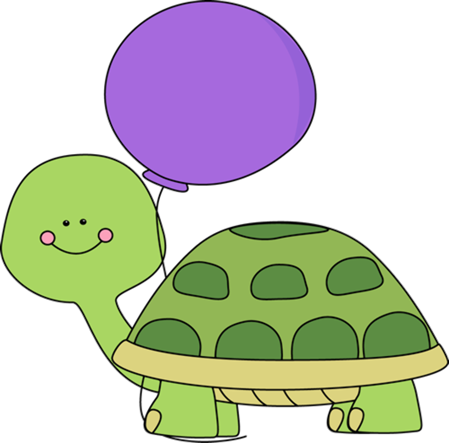 turtle clipart purple
