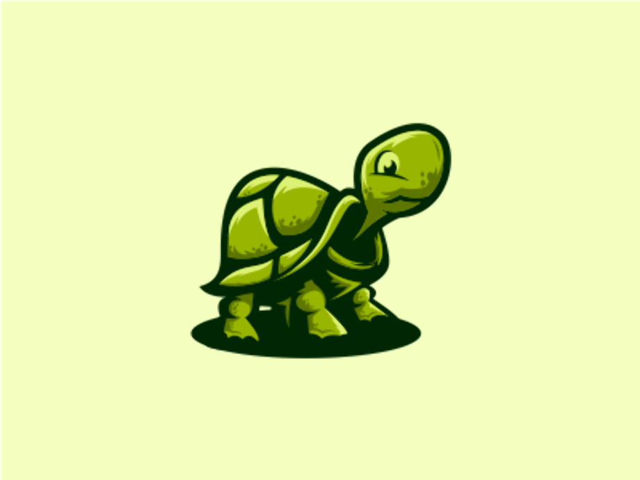 turtle logo cool