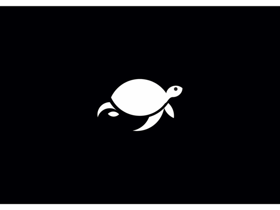 turtle logo simple
