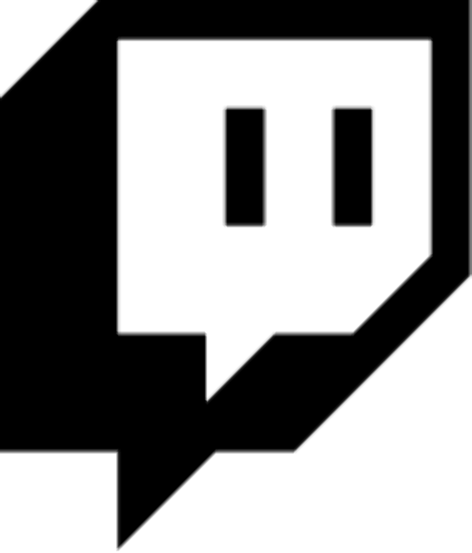 twitch logo png white
