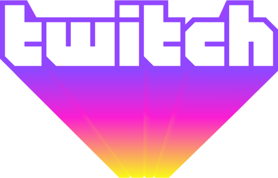 twitch logo png orange
