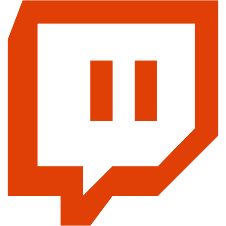 Download High Quality twitch logo png red Transparent PNG.