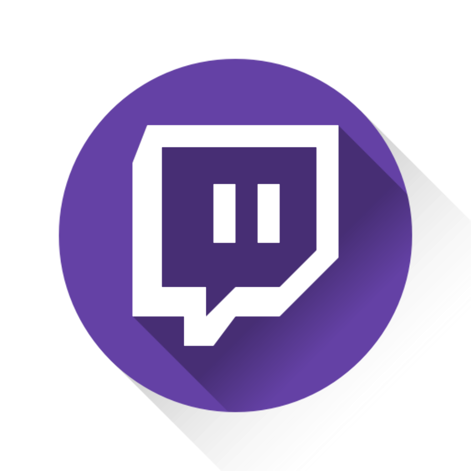 Download High Quality twitch logo png round Transparent PNG Images