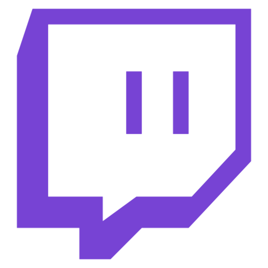 Twitch Logo Transparent Png Twitch Logo Icon Png Transparent Clipart