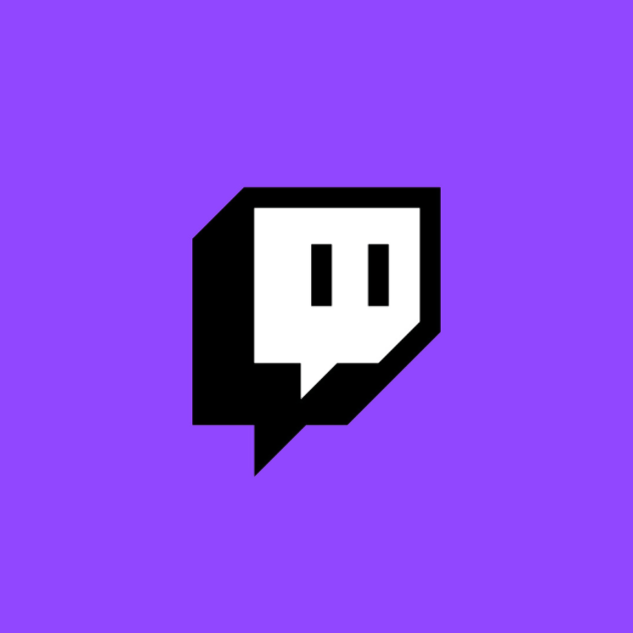 twitch logo png purple