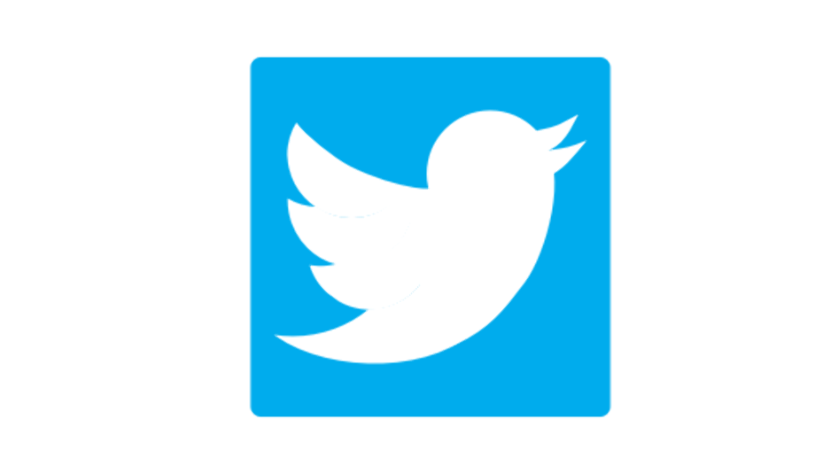 transparent twitter logo square