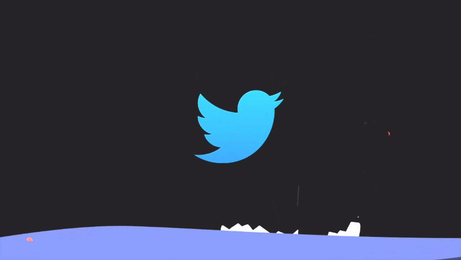 animated logo bird