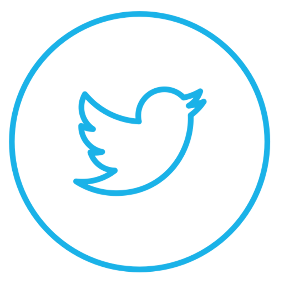 twitter logo png neon