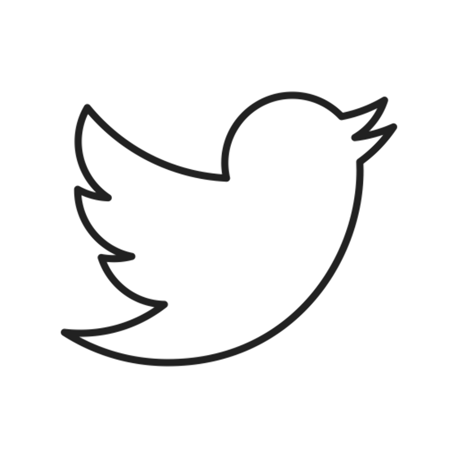 white twitter logo purple