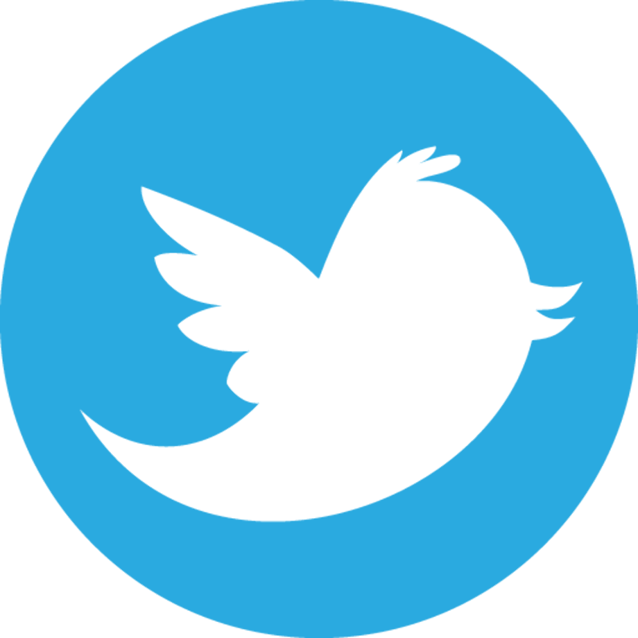 Download High Quality twitter logo round Transparent PNG Images - Art