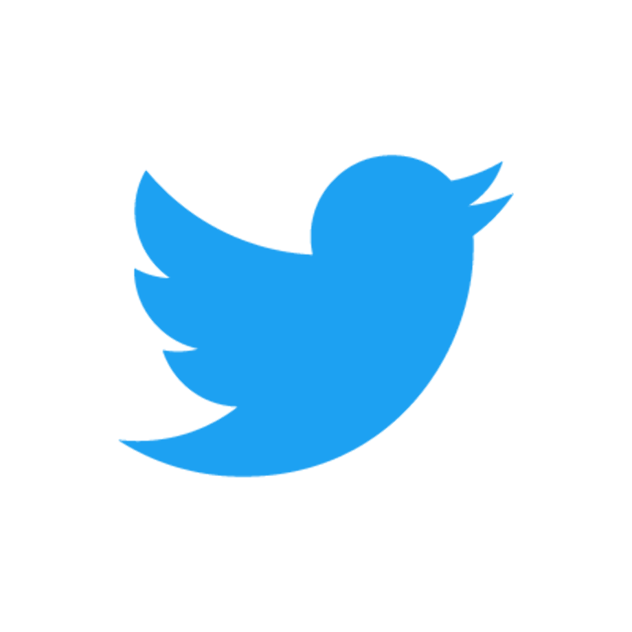 transparent twitter logo official
